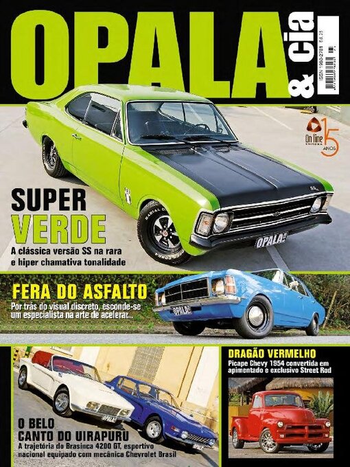 Title details for Opala & CIA by Online Editora - Available